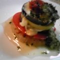 annsroom's cooksnap of when they made トマトと茄子とチーズのミルフィーユ.