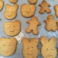 minamink's cooksnap of when they made ザクッときなこのクッキー☆HMで簡単☆.