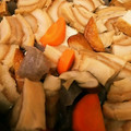  mino30's cooksnap of when they made 厚揚げとぜに麩の簡単！がっつり煮物.