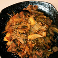 わかままﾓﾘﾓﾘ's cooksnap of when they made 筍とゴボウの甘辛炒め.