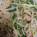 柊さくら's cooksnap of when they made 豚肉 水菜 えのき 炒め【簡単】.