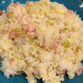 ラムセス３世's cooksnap of when they made 炒め時間３分！”白だし”黄金チャーハン♪.
