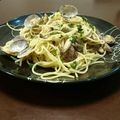 kikomam☆'s cooksnap of when they made あさりとしめじのボンゴレビアンコ.