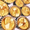 クックK923D5☆'s cooksnap of when they made ホワイトデー＊レモンとチョコのマフィン.