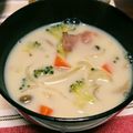 ミニくりりん's cooksnap of when they made ほうれん草のミルクみそスープ☆免疫力UP.