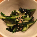 チョコミルクニャン's cooksnap of when they made 副菜 きゅうりとワカメの簡単サラダ.