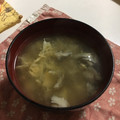 あゆみかぴ's cooksnap of when they made エノキと溶き卵の味噌汁.