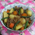 七色ワクチン's cooksnap of when they made 簡単！我が家の肉じゃが.