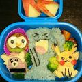くまとこぐまとねこ's cooksnap of when they made キャラ弁 ポケモン キテルグマ.