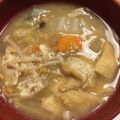 カナ☆コト's cooksnap of when they made 美味しいよ！納豆汁★山形の郷土料理.