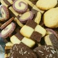 jabapanda's cooksnap of when they made サクサク!!バターサブレ.