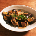 エル♀'s cooksnap of when they made 簡単★豚肉とナスの甘辛炒め.