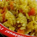 ﾂｸｼ's cooksnap of when they made 簡単炊くだけ★ツナカレーピラフ.