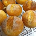 ちょこちっと's cooksnap of when they made めりっと割れるカンパーニュ♪（全粒粉）.