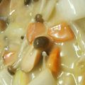 ちりこんかーん's cooksnap of when they made 鮭あらと白菜のクリーム煮☆市販ルーで簡単.