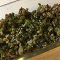 ｑｕｉｃｏ's cooksnap of when they made 美味しい！カブの葉のふりかけ.