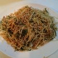 ちぐみゅう's cooksnap of when they made もやしと水菜のポン酢炒め.