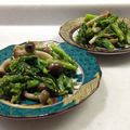 赤ぎん's cooksnap of when they made 菜の花としめじのナムル.