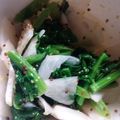 ふぁんたにゃん's cooksnap of when they made 菜の花と蕪のハニーマスタードサラダ.
