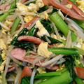 ぺーやんぐ's cooksnap of when they made 小松菜豚もやし！ササっと中華炒め♩.