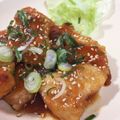 ☆☆みきぶた☆☆'s cooksnap of when they made 鶏胸肉の生姜照り焼き.
