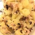 クックIFMBPW☆'s cooksnap of when they made ✩じゃがいもとツナと梅ぼしサラダ✩.
