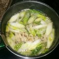 ゆづままきいこ's cooksnap of when they made 料亭の味？でも簡単！鶏皮のお吸い物.
