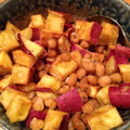 ひろみりっく's cooksnap of when they made 大豆とさつまいもの甘辛揚げ.