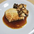 Gonbao's cooksnap of when they made メカジキのソテー.