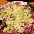 お料理修行中ママ's cooksnap of when they made たっぷり!さっぱり!ねぎタン塩.