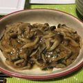 あやどらどら's cooksnap of when they made 豆腐とひじきと豚のハンバーグ☆きのこあん.