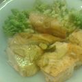 ｋａｍｉｙａｍａ's cooksnap of when they made とろっ旨♡炙りサーモンにんにく青じそ風味.