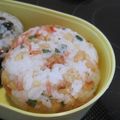 紅葉ｙ's cooksnap of when they made ✿大葉と桜えびのおにぎり✿ฺ.
