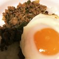 ゆあ☆ごう's cooksnap of when they made 簡単ガパオ〜♪辛くないから子どもにも◎♡.