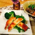海の星プリン's cooksnap of when they made ささ身のシソ☆チーズカツ♪.
