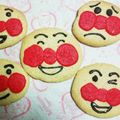 舞依ちゅん's cooksnap of when they made ホットケーキミックスアンパンマンクッキー.