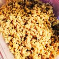 たなころひ's cooksnap of when they made 失敗なし！簡単鶏そぼろ★.