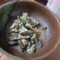 ひろみつばち's cooksnap of when they made 基本のつくし卵とじ.