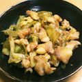 chirochan☆'s cooksnap of when they made 鶏軟骨〜やわらか、とろとろオイスター煮♩.