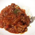 みぃ＊＊＊'s cooksnap of when they made 彼に作りたい簡単トマトハヤシライス.