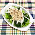 にきけん's cooksnap of when they made わかめと長芋☆とろネバサラダ.