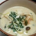 なるとら's cooksnap of when they made 鮭ときのこのまろやか豆乳鍋.