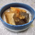 ＠迷子＠'s cooksnap of when they made 厚揚げと蒟蒻のみぞれ生姜炒め.