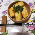 puti0612's cooksnap of when they made 汁なし揚げ出し豆腐(中華風).