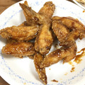 ちはるごう's cooksnap of when they made 黄金比ダレで簡単！めちゃ旨☆手羽先唐揚げ.