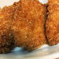 クック9RLTPT☆'s cooksnap of when they made 鶏むね肉でジューシー♥基本のチキンカツ.
