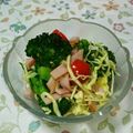 MIZU14's cooksnap of when they made ポン酢が主役？キャベツたっぷりサラダ.