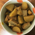 8まり16's cooksnap of when they made 優しい味♫じゃが芋と生揚げの煮物.