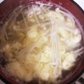 うなちゃん！'s cooksnap of when they made あっという間にかきたま汁.