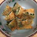 キャップとラム's cooksnap of when they made 餃子の皮で春巻き風（ほうれん草チーズ）.